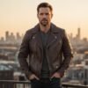 The Maverick Jacket | Real Full-Grain Cowhide